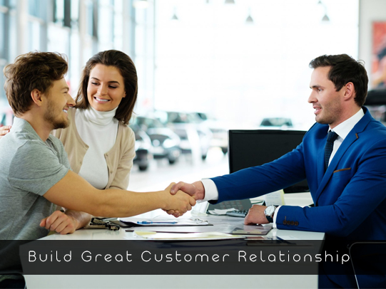 Build Great Customer Relationship