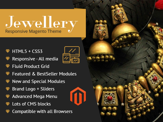 Magento offers all above advantages