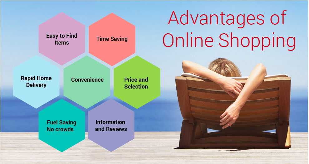 benefits of online shopping