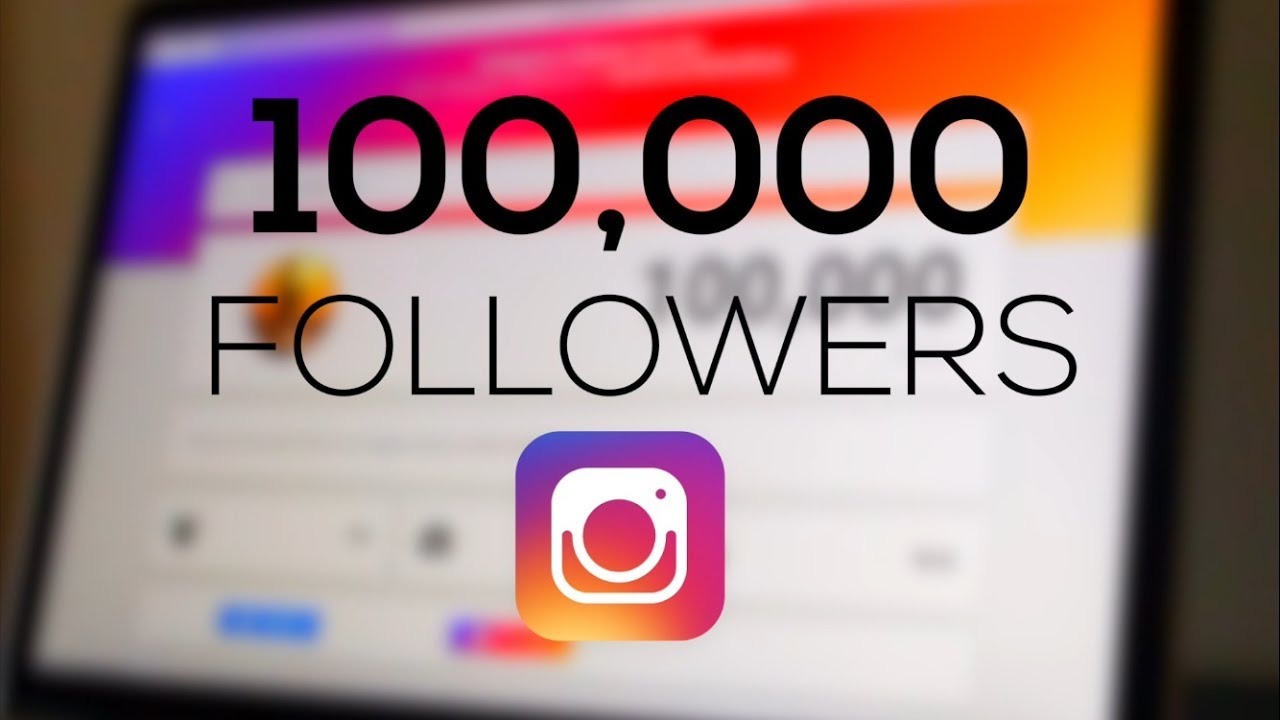 increase huge numbers of followers on instagram