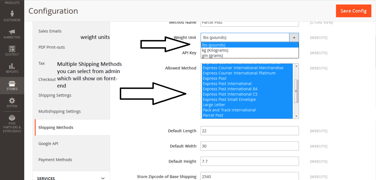 magento 2 shipment extension development