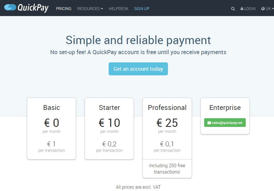 quickpay simple and reliable payment