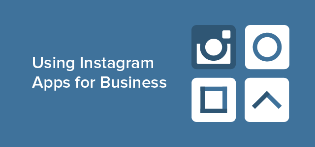 using instagram app for business