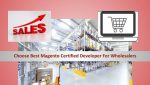 Choose Best Magento Certified Developer For Wholesalers