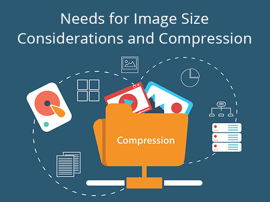 Needs for Image Size Considerations and Compression