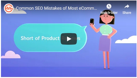 Common SEO mistakes of Most eCommerce Websites