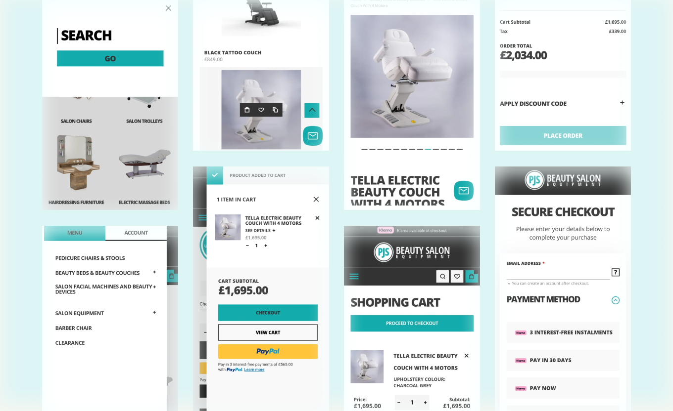 Schoolay website screenshots