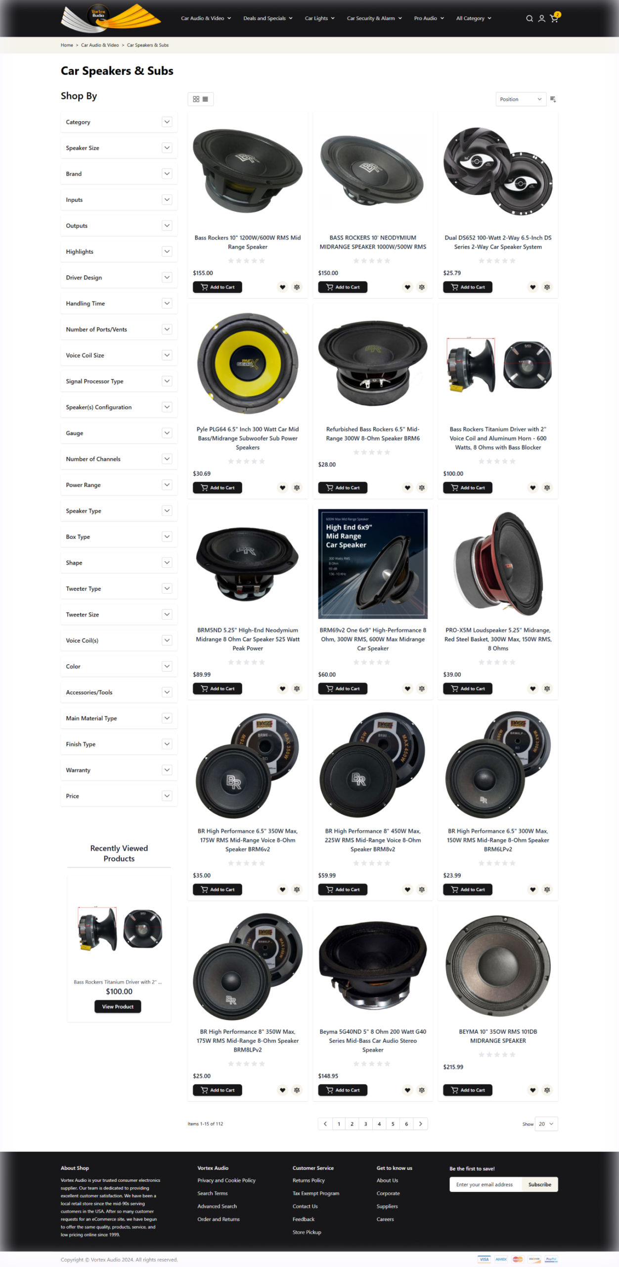 Final Vortex website