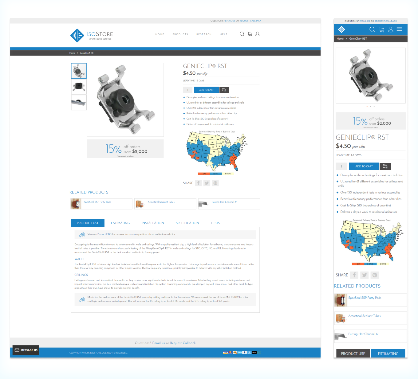 Final ISO website
