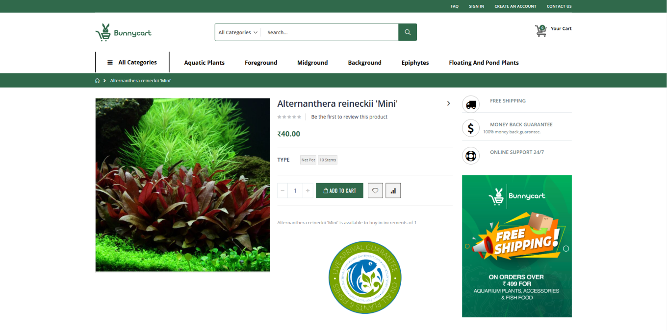 Final Moora website