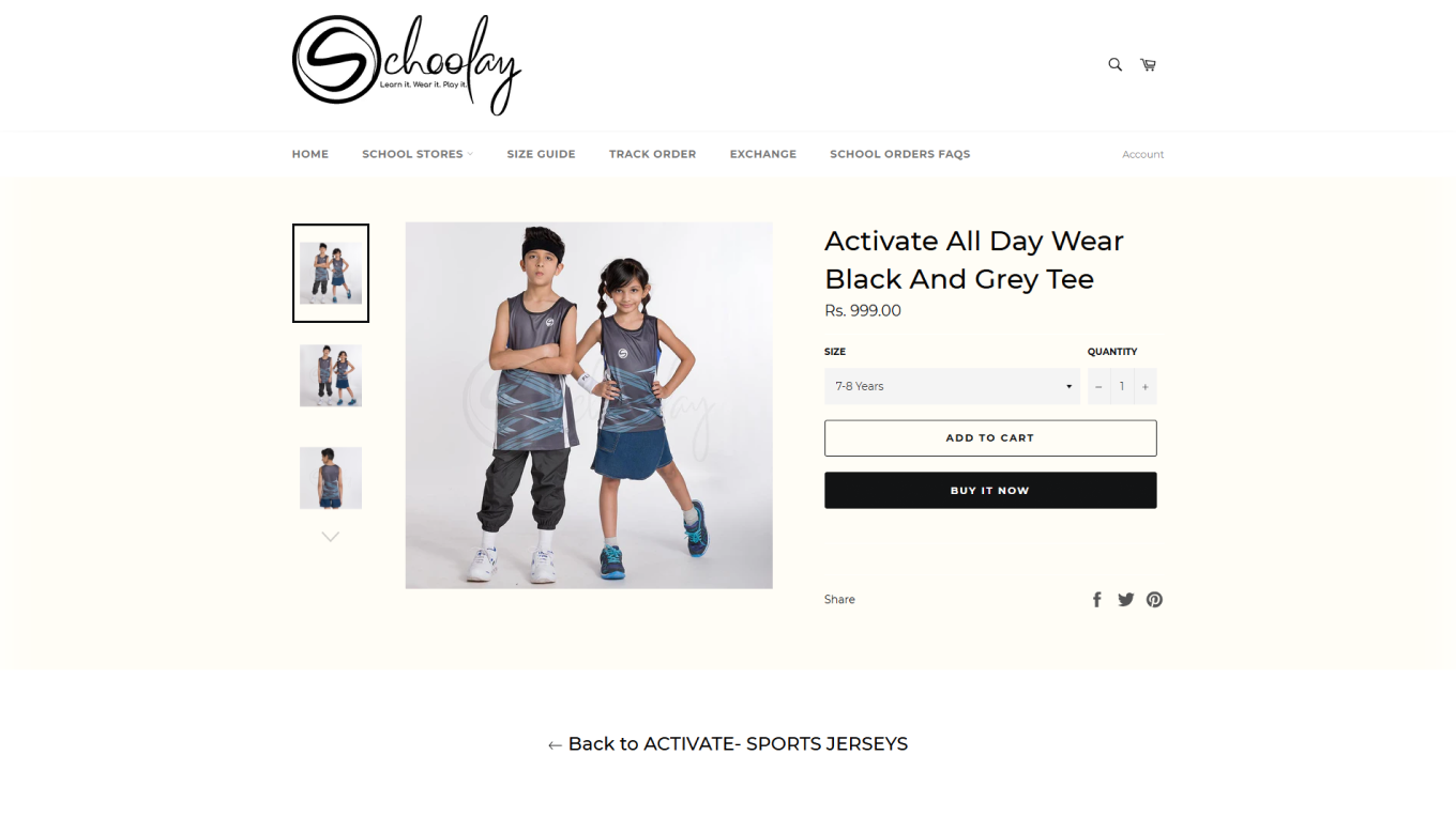 Final Schoolay website
