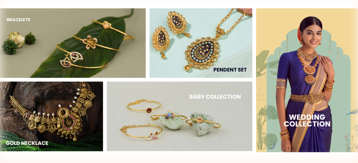 Jewellery project requirements
