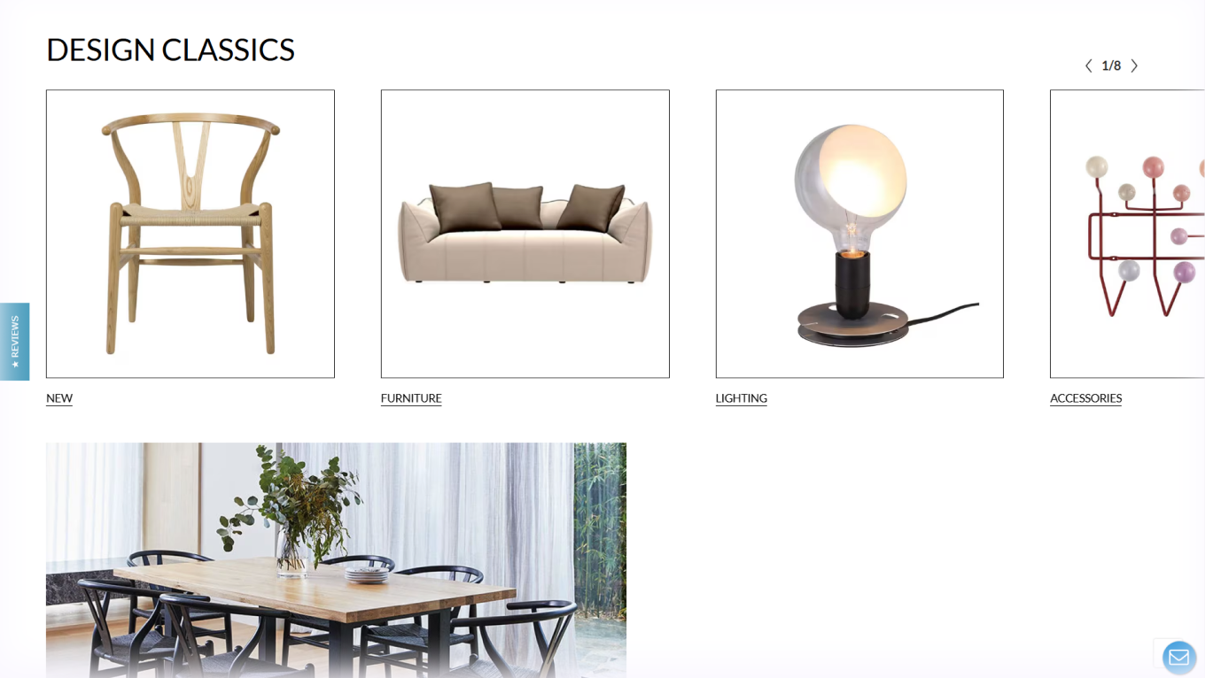 Final Swivel website
