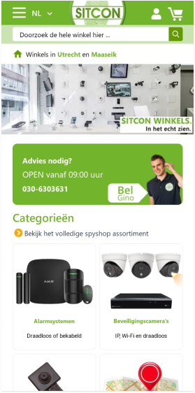 Sitcon website screenshots