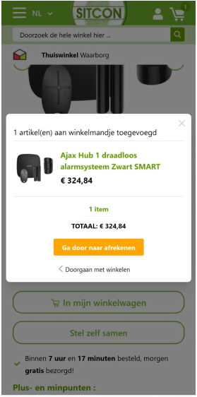 Sitcon website screenshots
