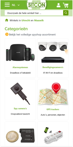 Sitcon website screenshots